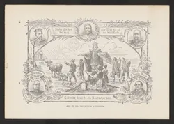 Ausweis für Auswanderer, ausgestellt von der Deutschen Kolonialschule Wilhelmshof Witzenhausen (um 1915) [154,Nr. 118a]